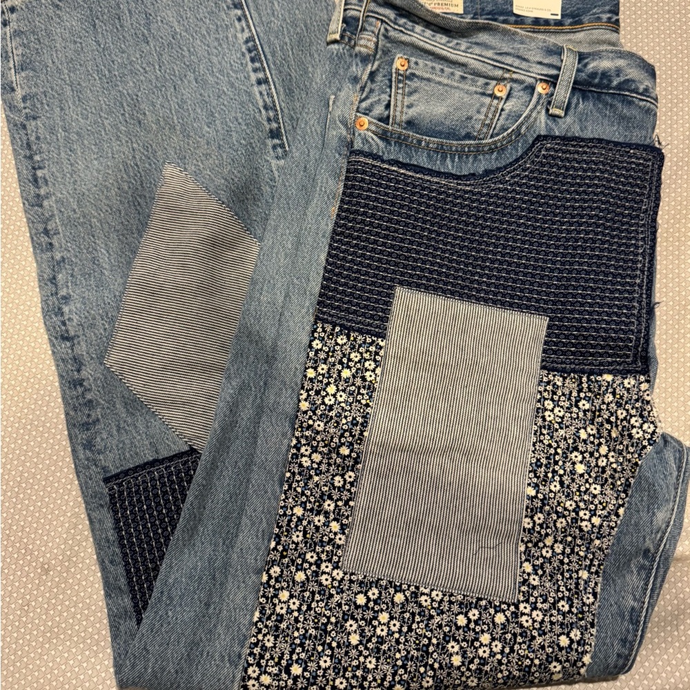 Levi's Premium Blue Denim Jeans